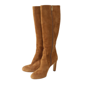 Agl Suede Brown Milly Knee High Boots Size 9.5 US/ 39.5 EU