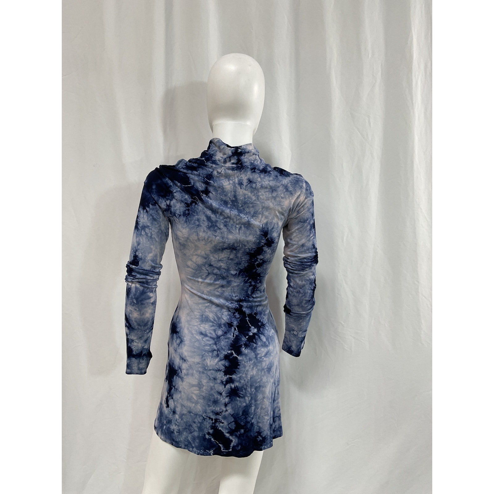 House Of Harlow 1960 'Bryla' Blue Mini Dress Size XS
