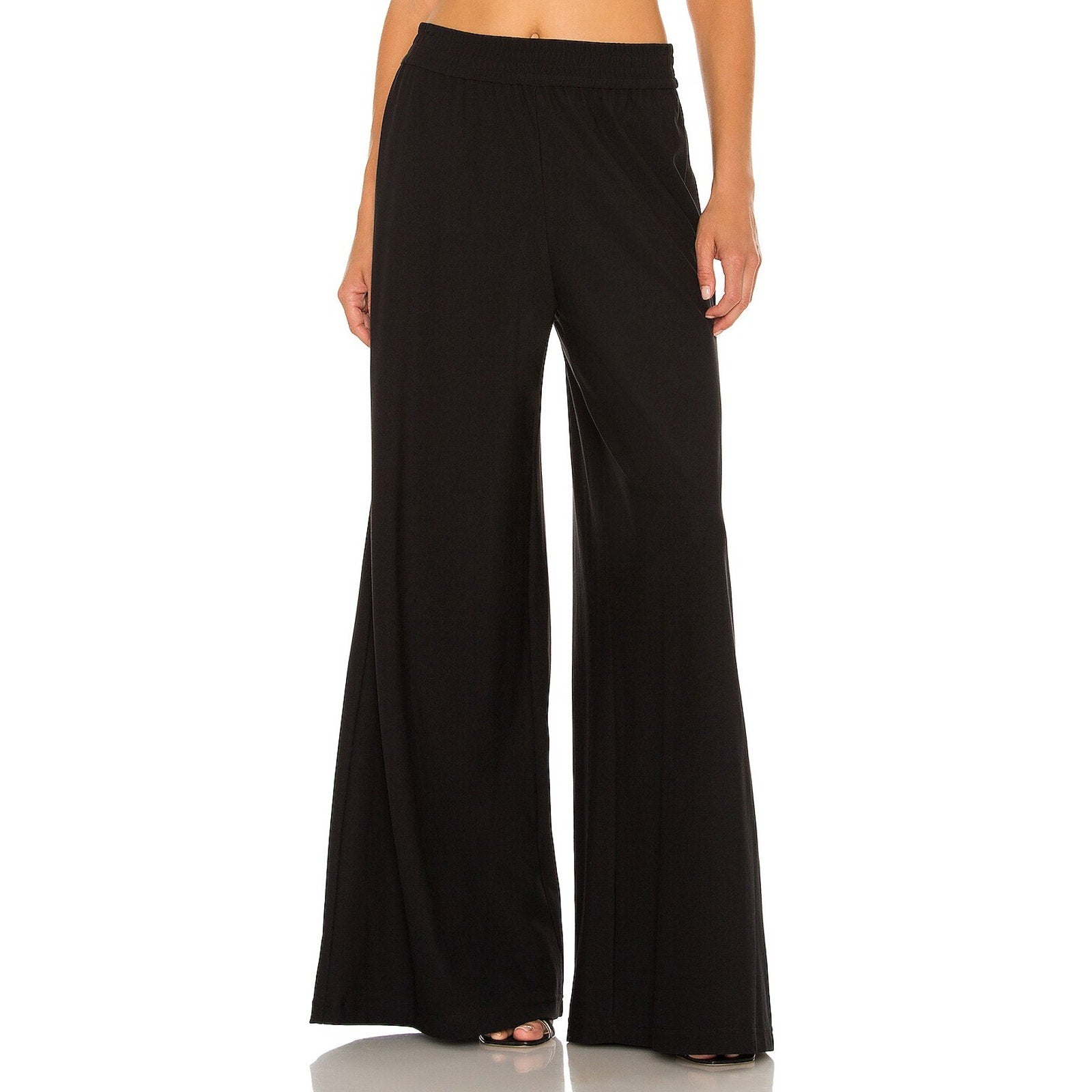 Alice + Olivia 'Kenley' Black Palazzo Pant Size XS
