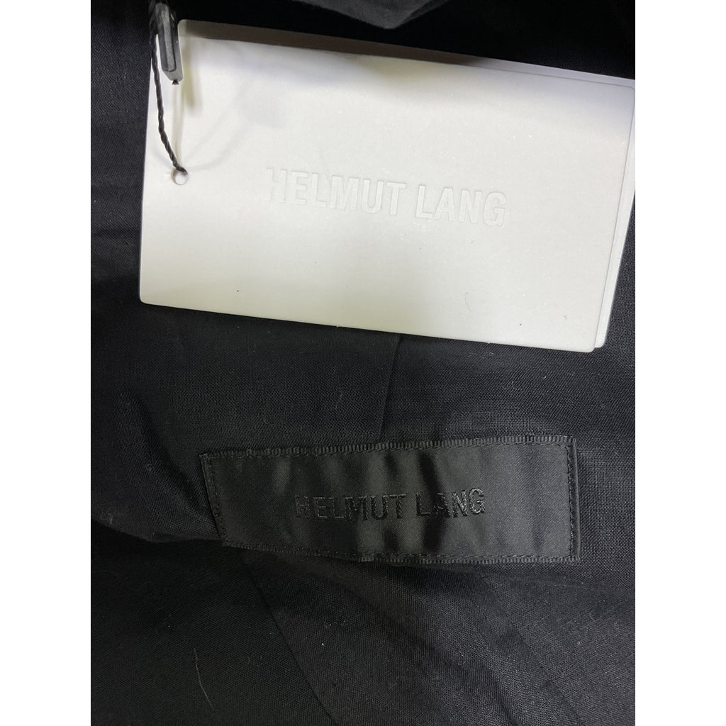 Helmut Lang 'Contrast' Black Blazer Size 2 - NWT
