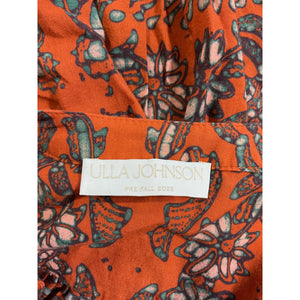 Ulla Johnson Bohemian Clementine Nerissa Coverup Dress Size P