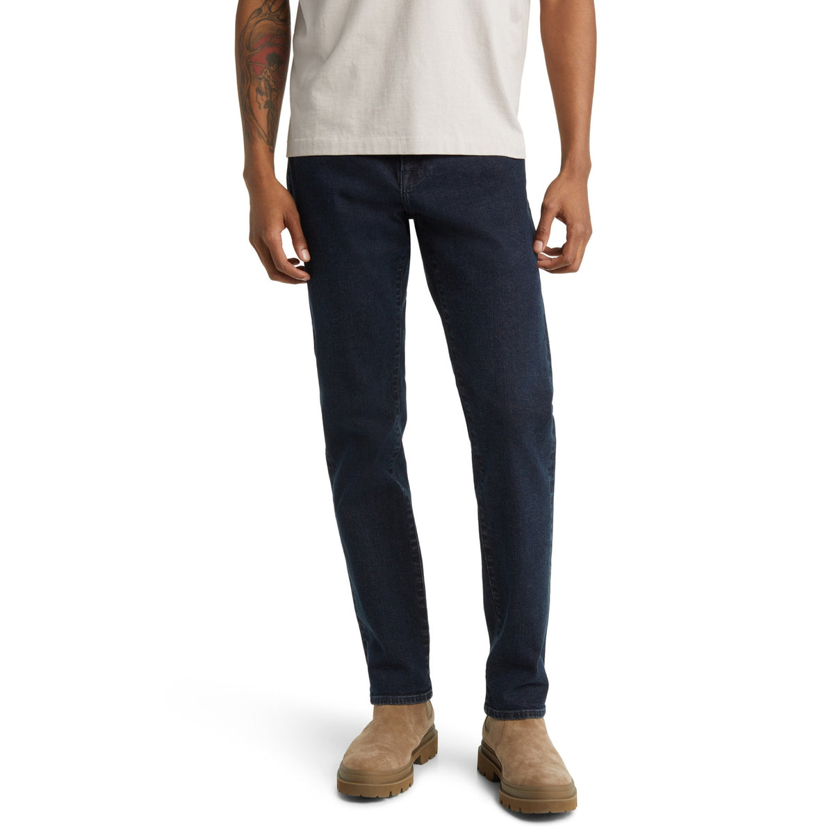 Frame Slim Blue Lhomme Denim Jeans Size 36