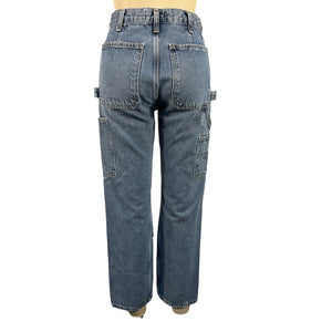 Agolde Organic Mid Denim Rami Carpenter Denim Jeans Size 26