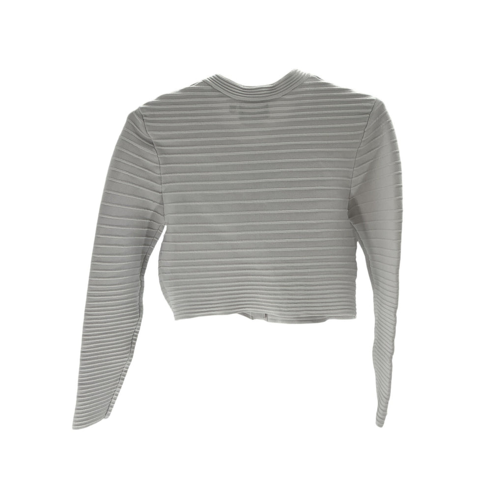 Retrofete 'Yolanda' White Rayon Cardigan Size M