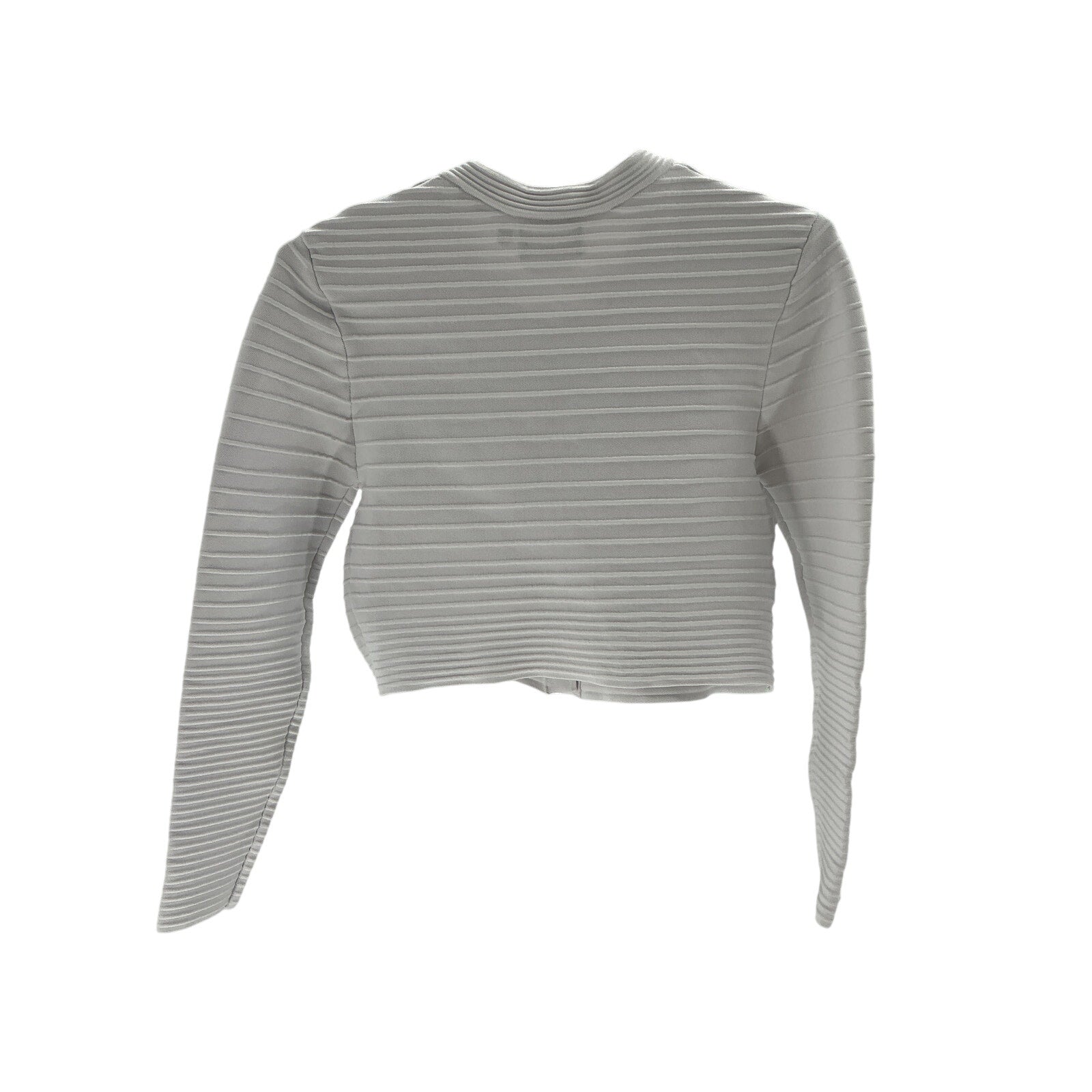 Retrofete 'Yolanda' White Rayon Cardigan Size M