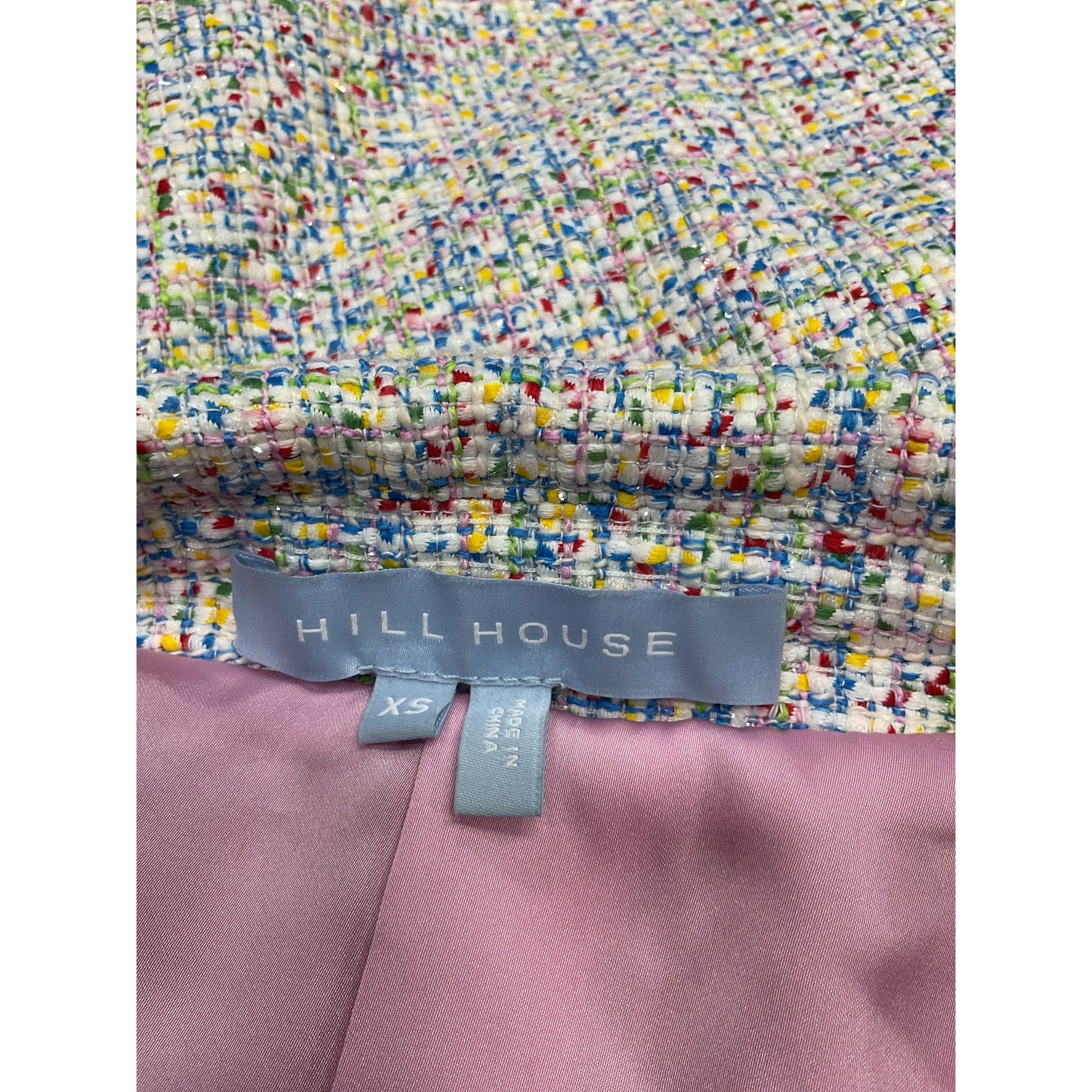 Hill House Home 'The Bea' Grey Polyester Jacket Size XS