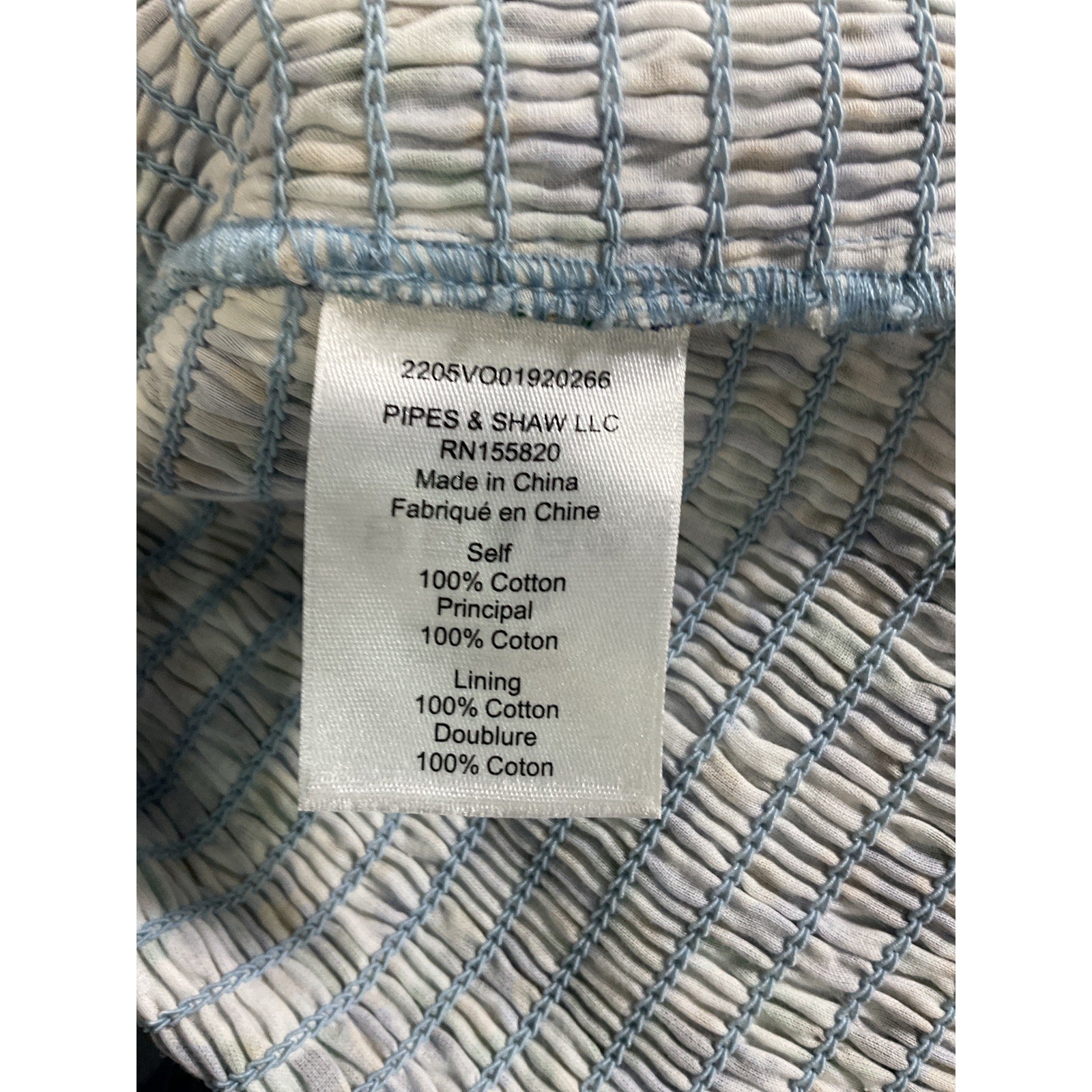 Veronica Beard 'Darrah' Blue Puff Sleeve Dress Size 0 - NWT