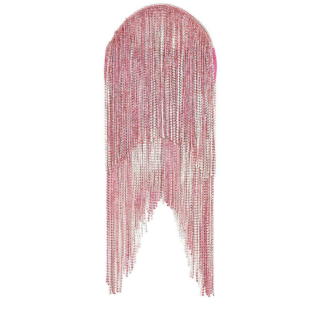 Retrofete 'Talia' Pink Small Crystal Bag
