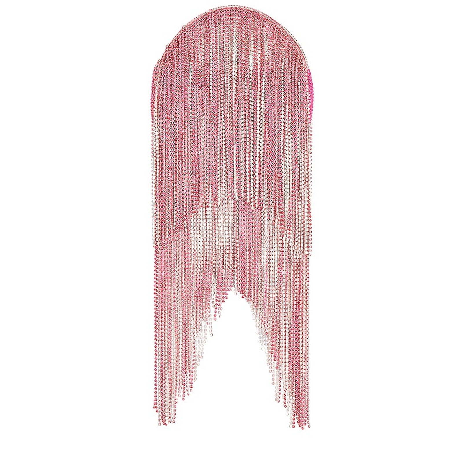 Retrofete 'Talia' Pink Small Crystal Bag