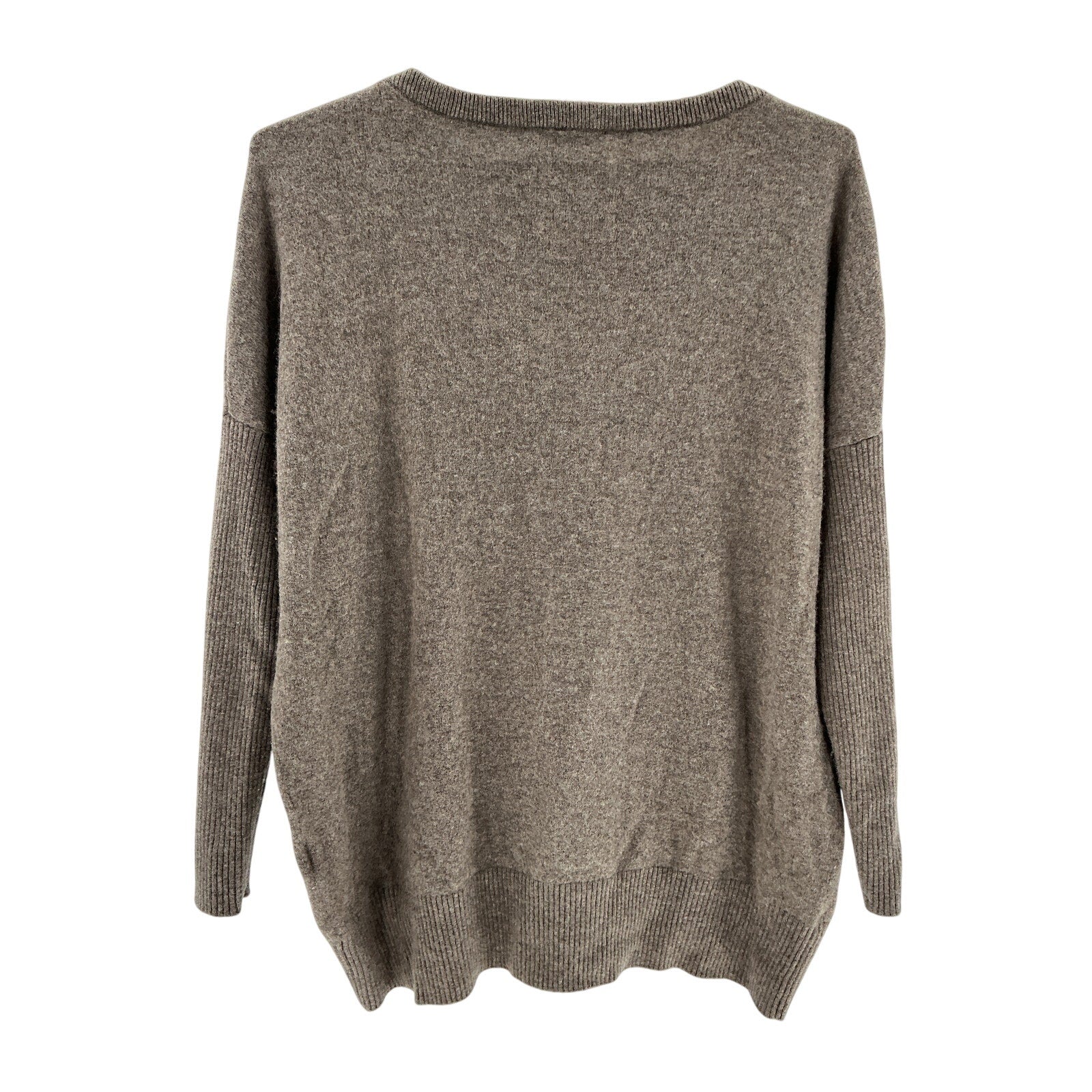 Hatch 'The Nadine' Grey Wool Sweater Size 0