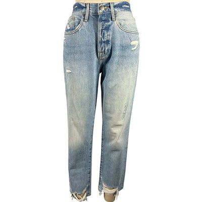 Frame Distressed London Le Original Denim Jeans Size 27