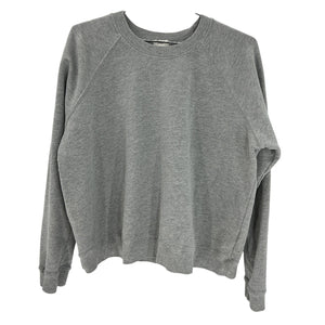 Donni. Cozy Heather Grey Eco Terry Sweatshirt Size S
