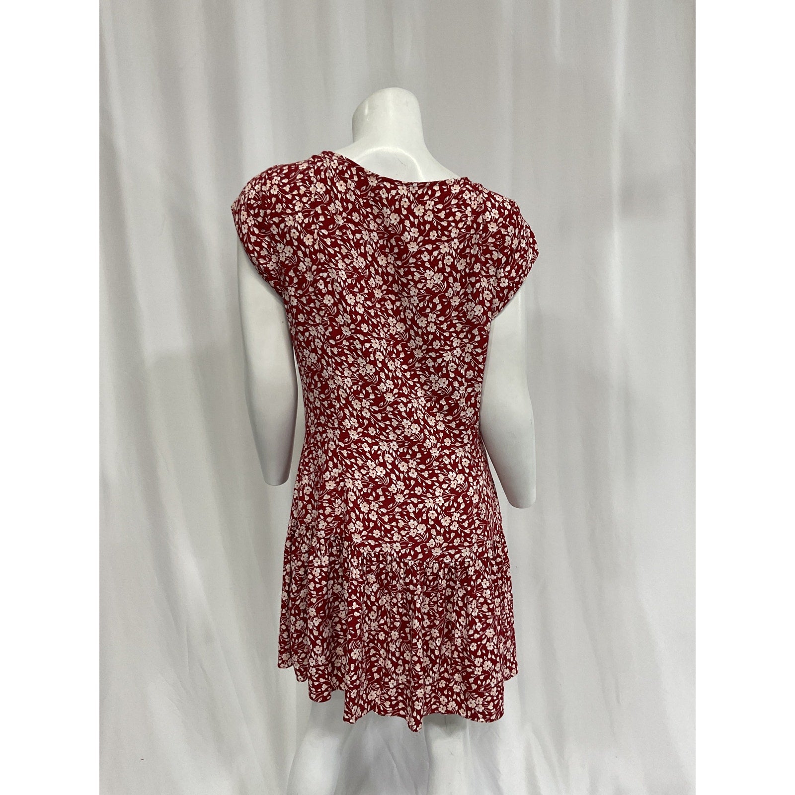 Reformation 'Olencia' Red Dress Size 10