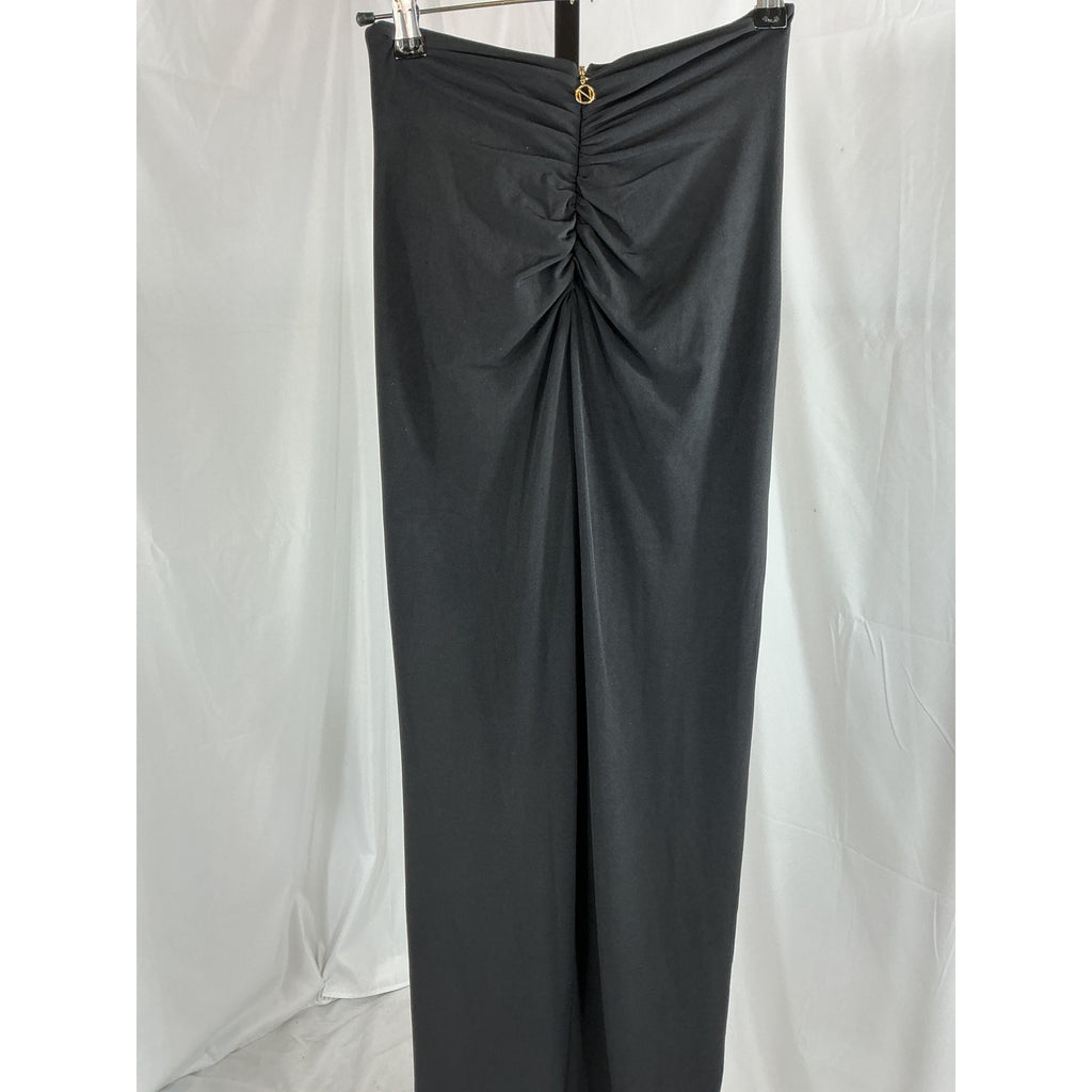 Nookie 'Fortune' Black Polyester Skirt Size M