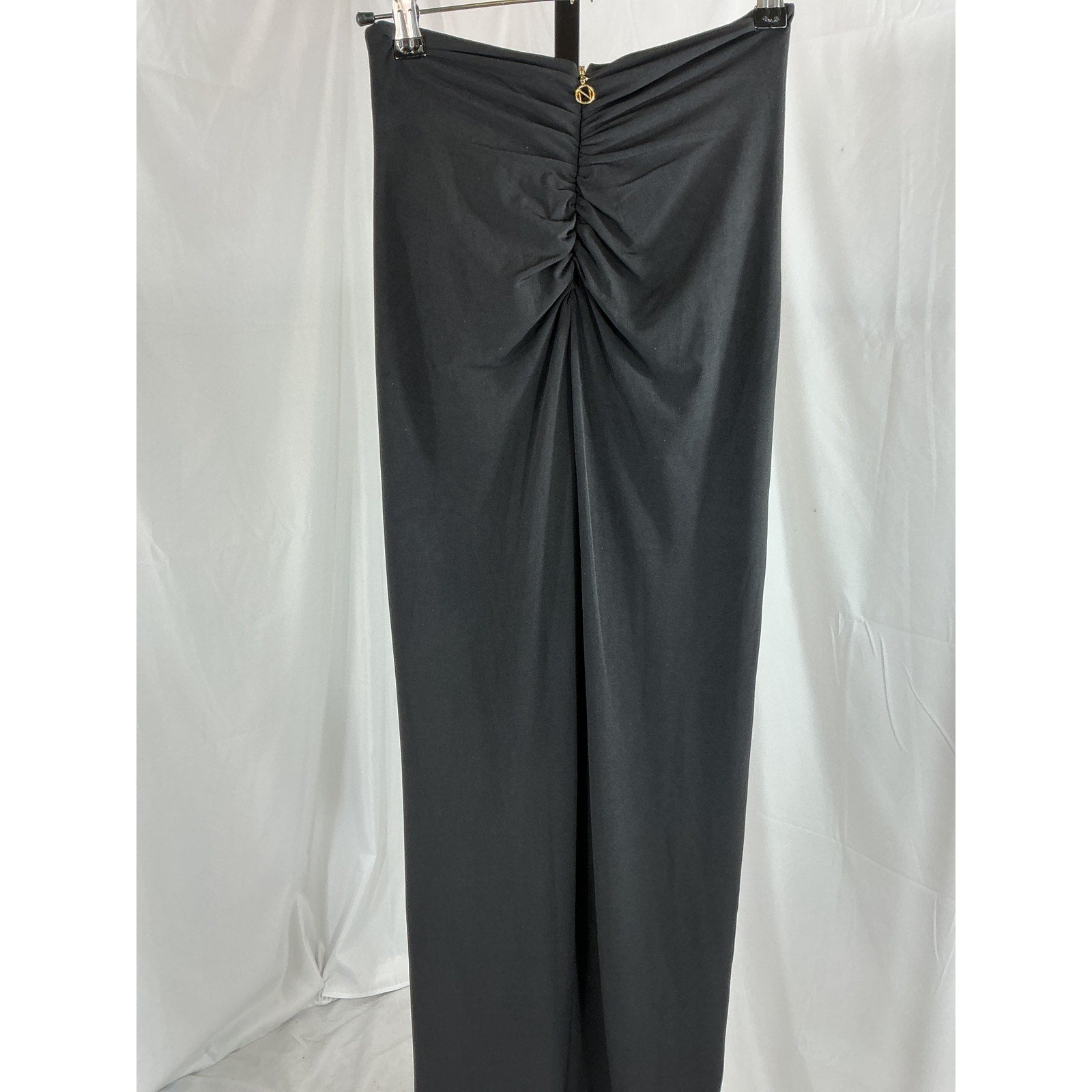 Nookie 'Fortune' Black Polyester Skirt Size M