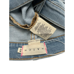 Hatch Slim Blue Maternity Denim Jeans Size 29