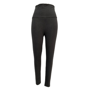 Hatch High Waist Gray Before During And After Leggings Size S