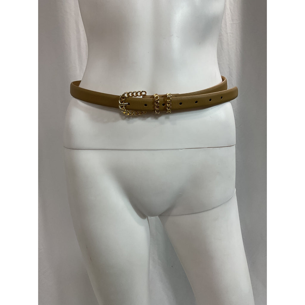 B-Low The Belt 'Hattie' Brown Belt Size XS