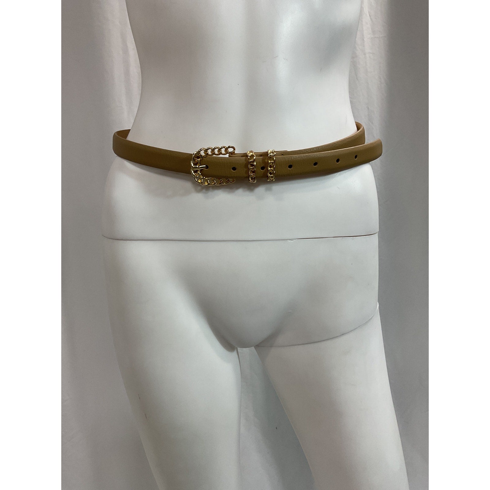 B-Low The Belt 'Hattie' Brown Belt Size XS