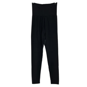Hatch Ultra Soft Black Before During And After Leggings Size XS