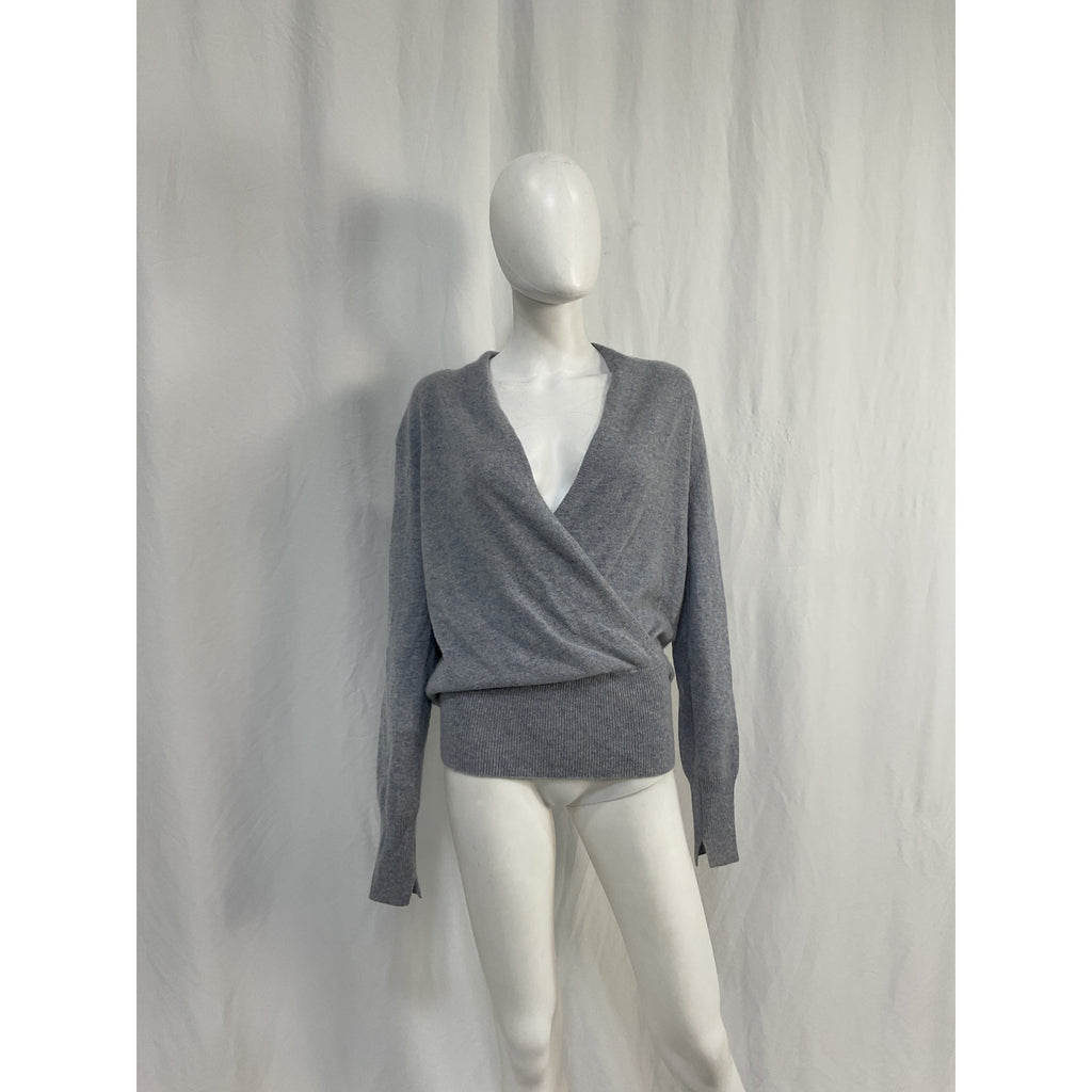 Brochu Walker 'Phinneas' Blue Cashmere Wrap Size L