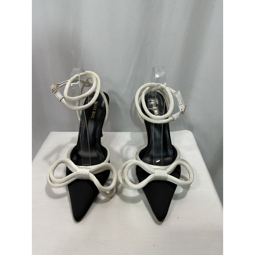 Alias 'Mae' Black Bowie Heel Size 9