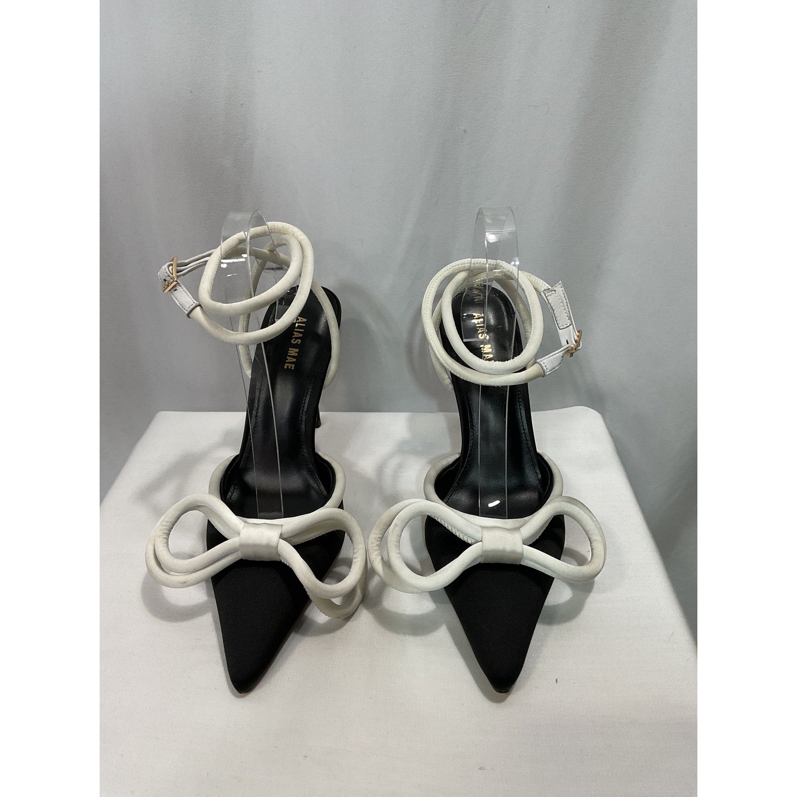 Alias 'Mae' Black Bowie Heel Size 9