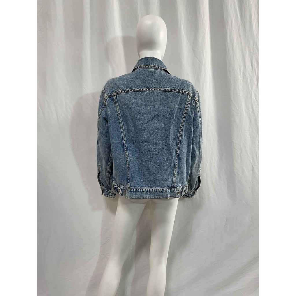 Rag & Bone 'Oversized' Blue Jacket Size XS