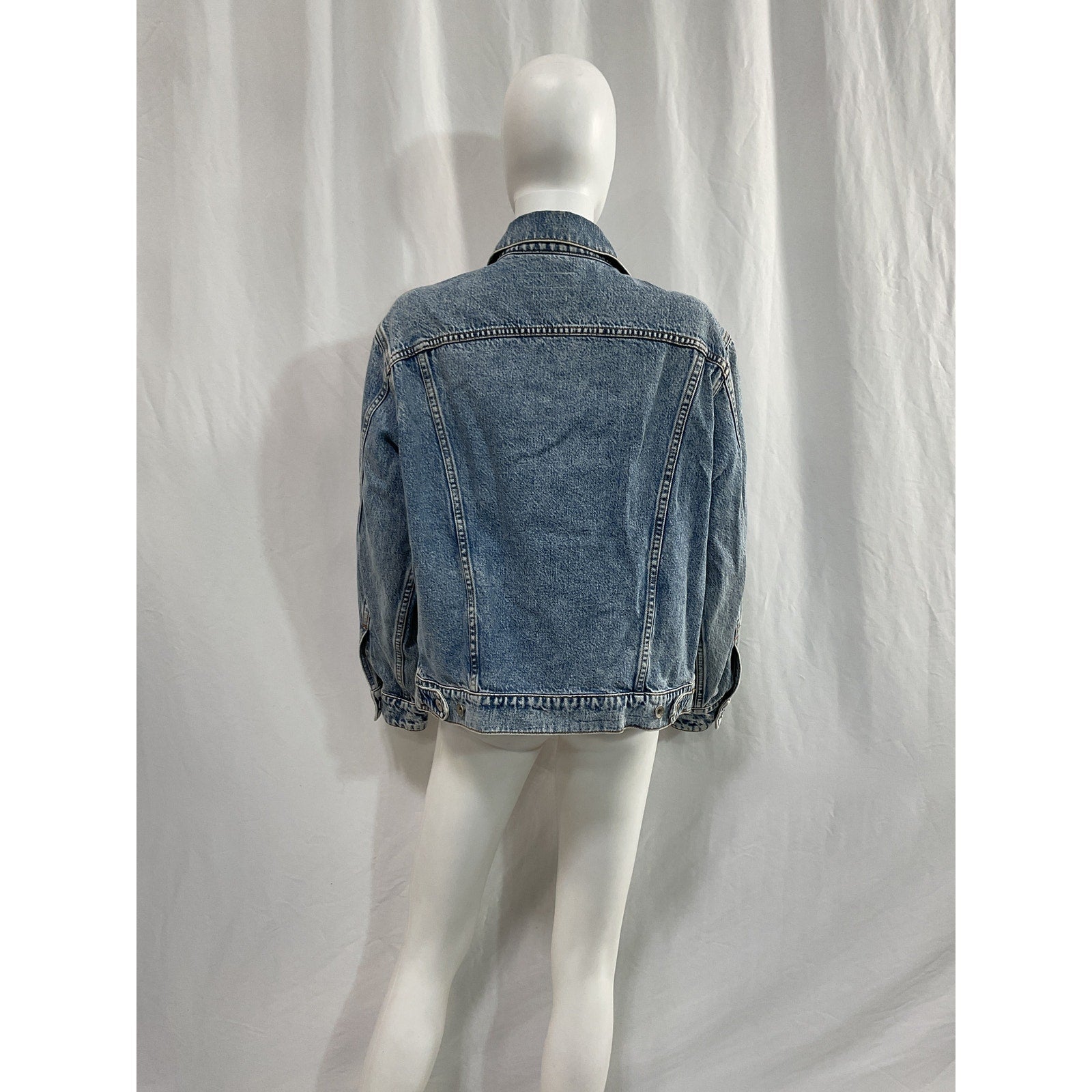 Rag & Bone 'Oversized' Blue Jacket Size XS