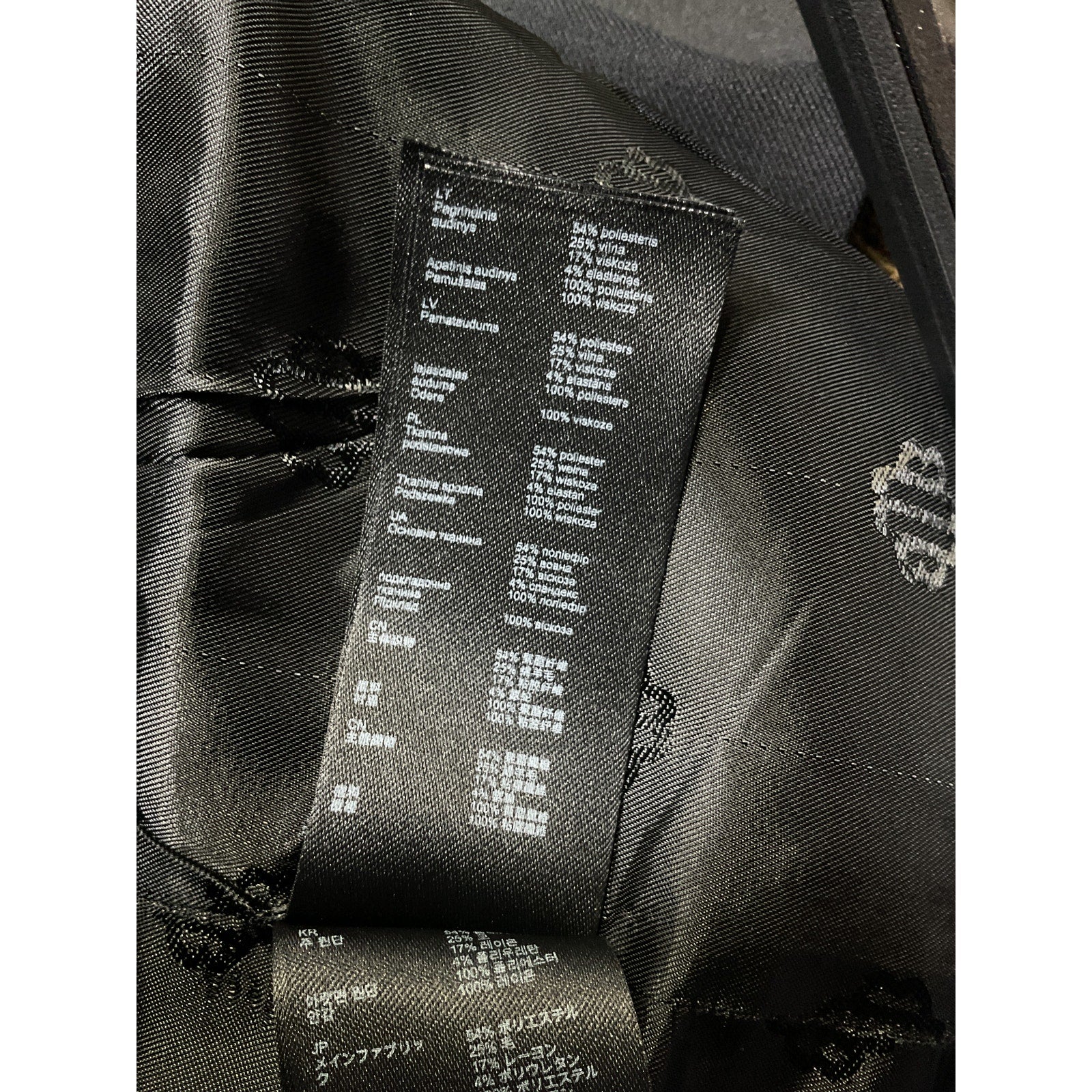 Maje Short Black Straight-Fit Jacket Size 2
