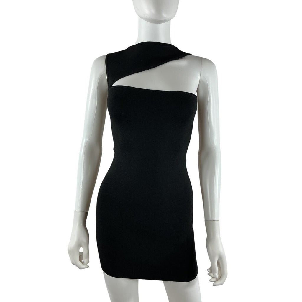Gauge81 Ssense Black Exclusive Black Rhonda Minidress Size XXS