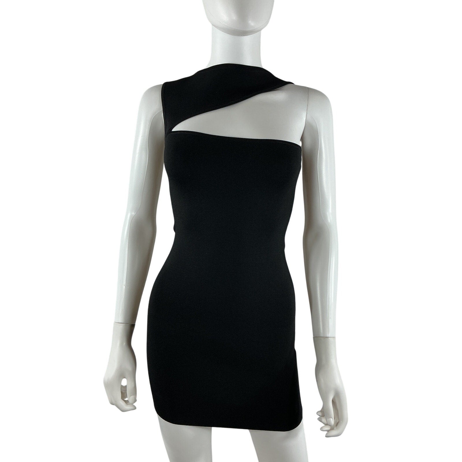 Gauge81 Ssense Black Exclusive Black Rhonda Minidress Size XXS