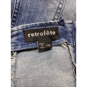 Retrofête Denim Blue Ashlyn Dress Size XS