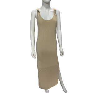 Rag & Bone Ribbed Beige Georgia Dress Size XS