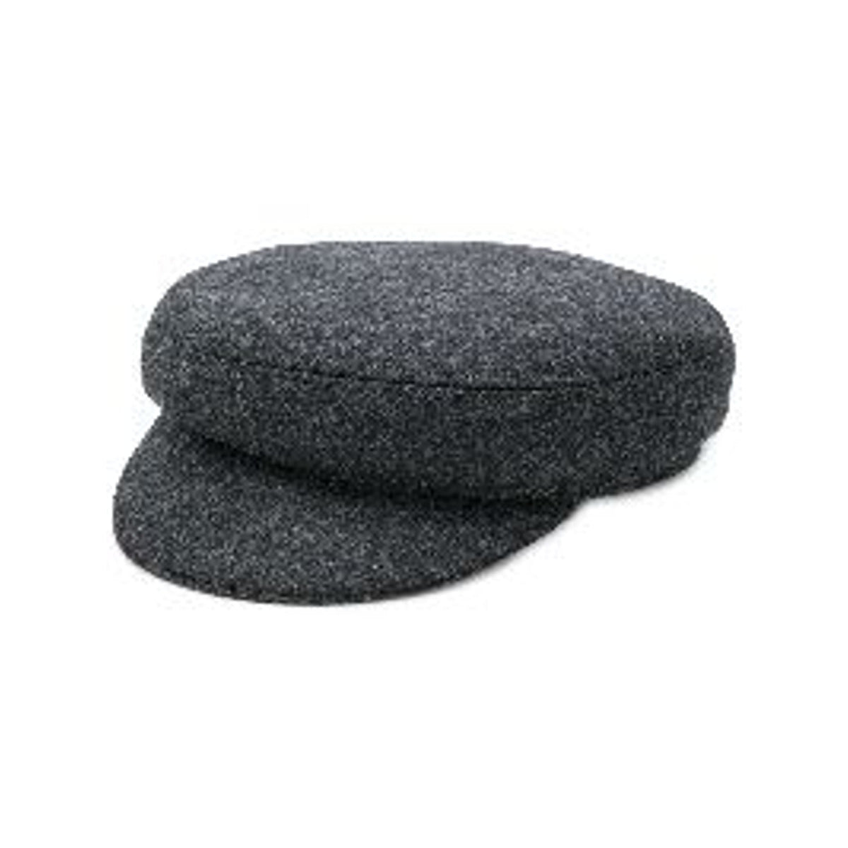 Isabel Marant Classic Gray Baker Boy Hat Size 57