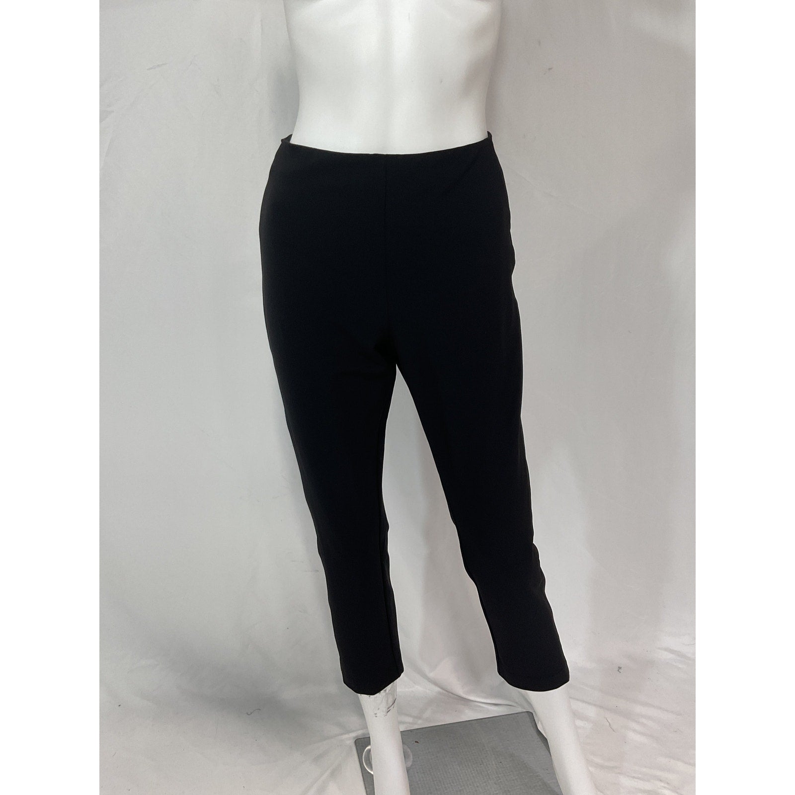 Veronica Beard 'Scuba' Black Legging Size 12