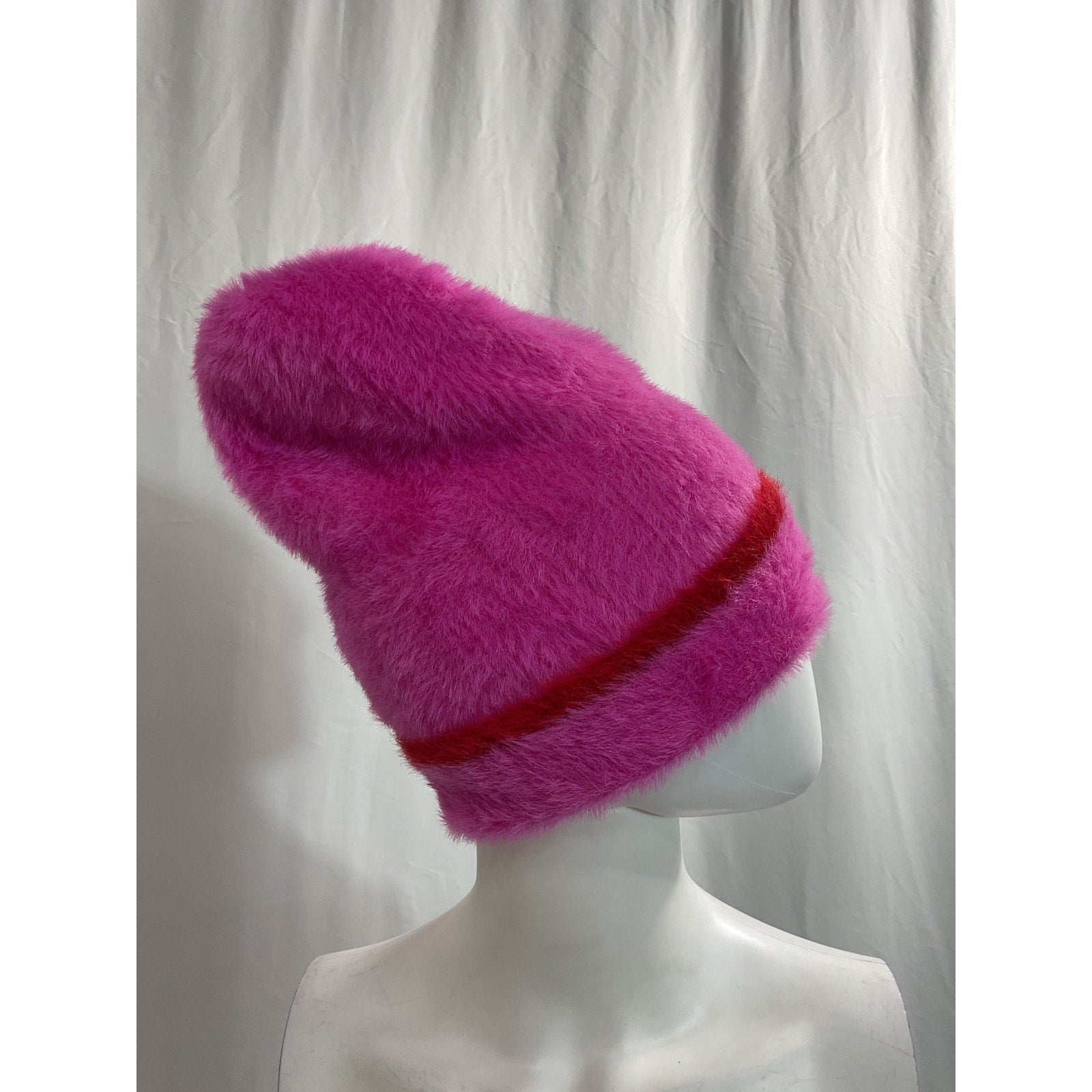 Jacquemus 'Le Neve' Pink Bonnet Logo Hat Size OS