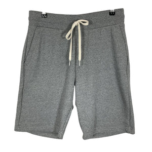John Elliott Heathered Dark Grey Crimson Shorts Size L