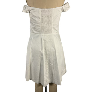 Favorite Daughter Romantic White Lovesick Mini Dress Size 8 NWT