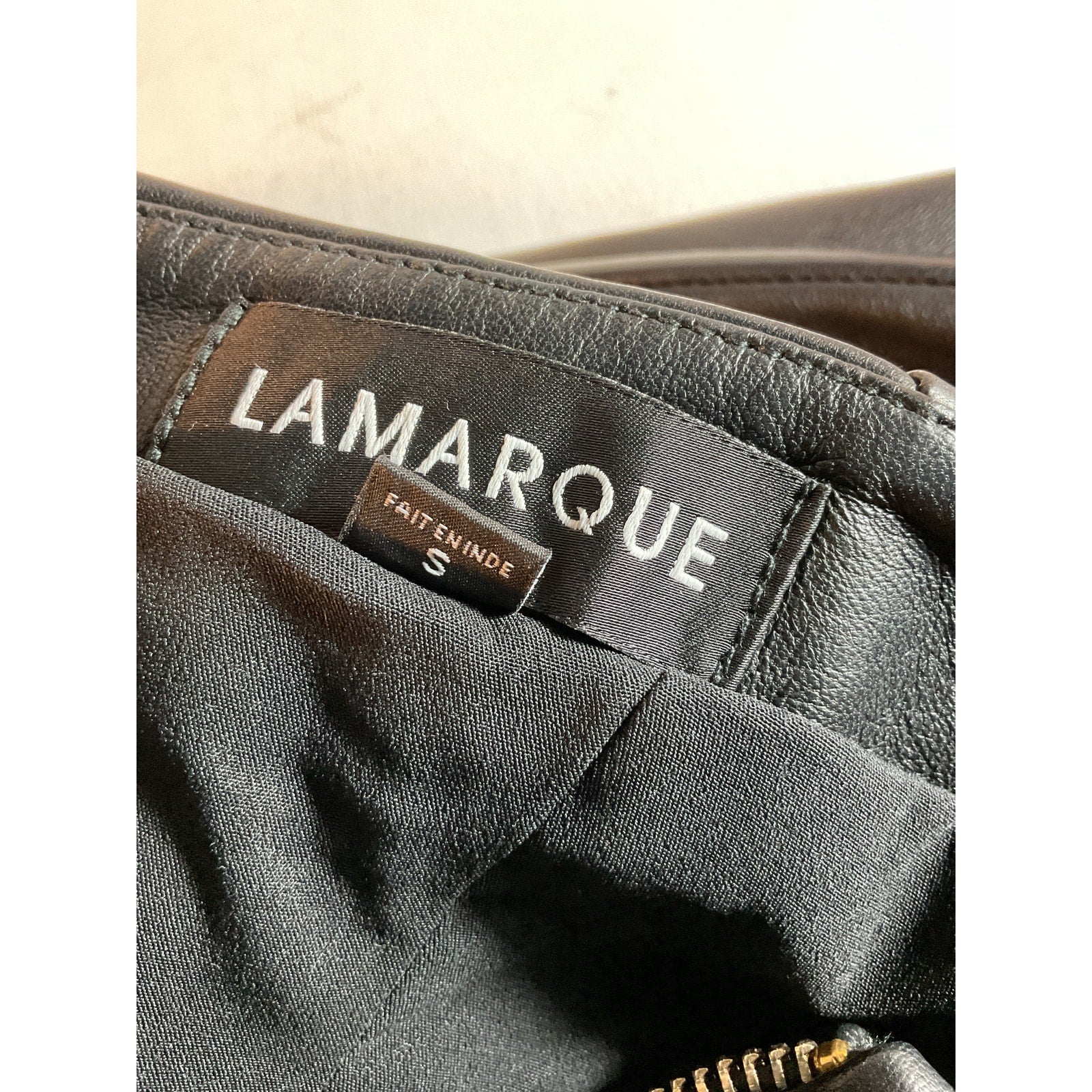 Lamarque Black 'Bodycon' Mini Dress Size S