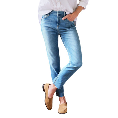 Frank & Eileen Classic Blue Derry 2001 Wash Denim Jeans Size 24