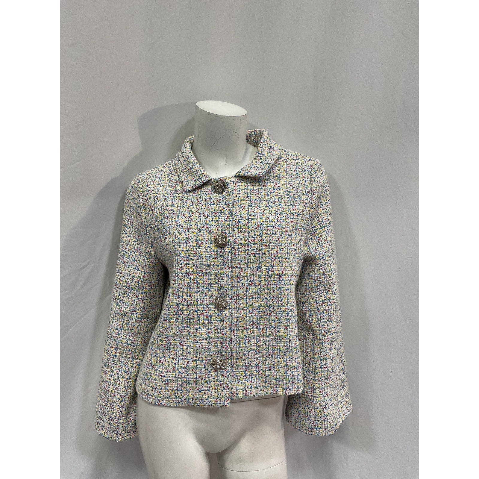Hill House Home 'The Bea' Grey Polyester Jacket Size XS