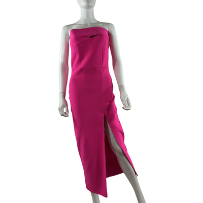 Elliatt Strapless Fuchsia Soroa Dress Size M