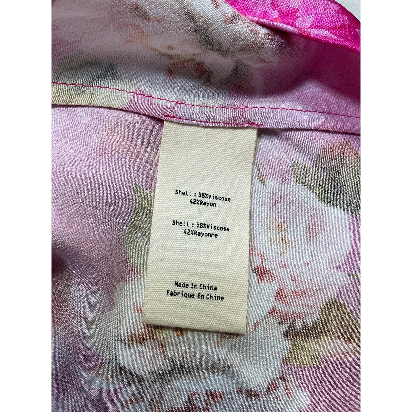 L'Agence 'Lexi' Pink Satin Camisole Top Size XS