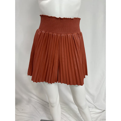 A.L.C. 'Bondi' Red Short Size 4