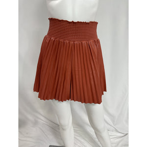 A.L.C. 'Bondi' Red Short Size 4