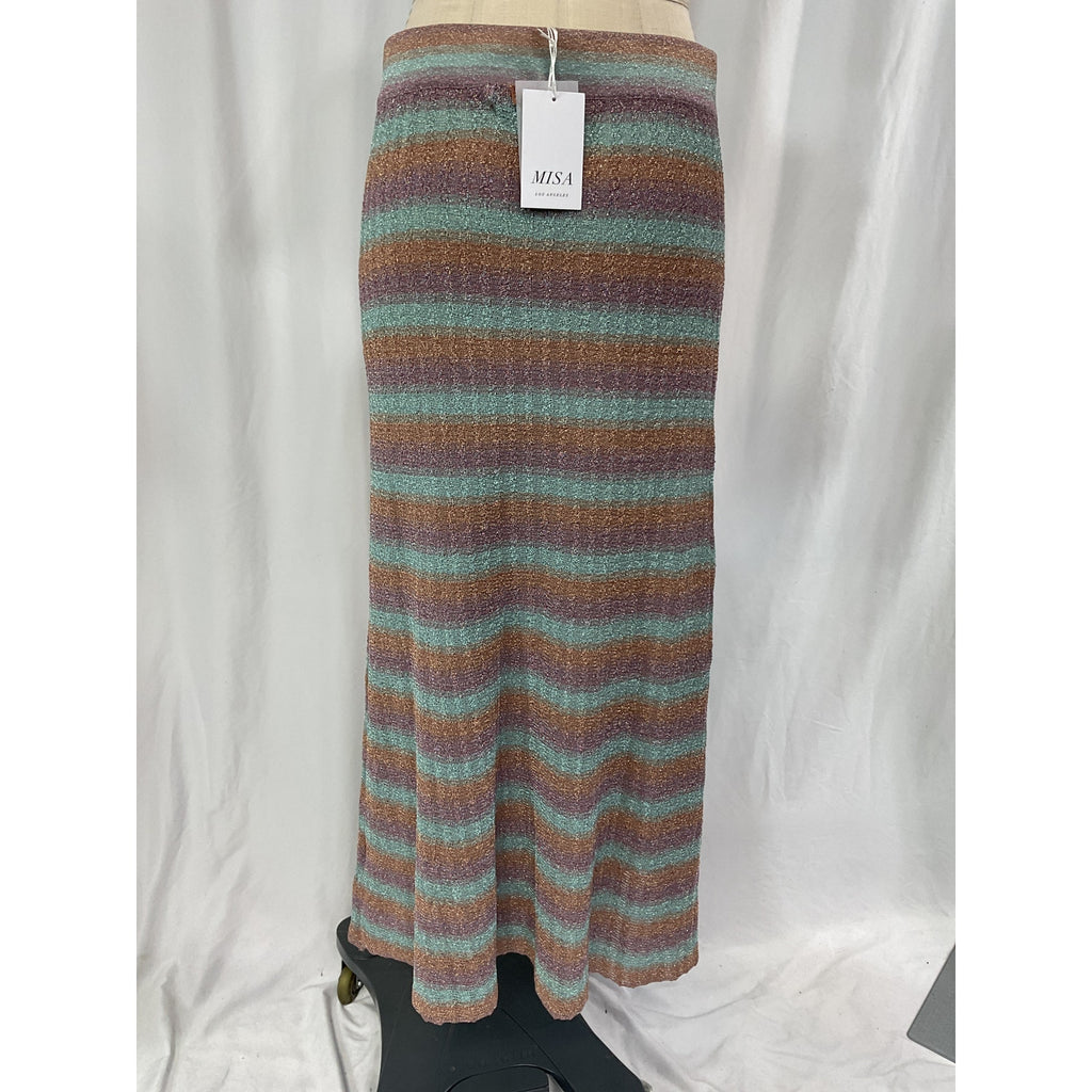 Misa Los Angeles 'Luca' Green Skirt Size L - NWT