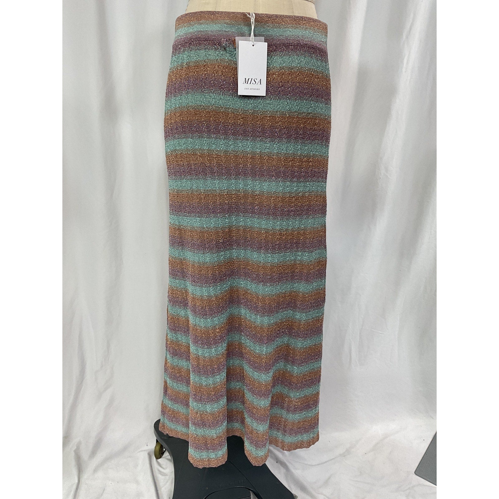Misa Los Angeles 'Luca' Green Skirt Size L - NWT