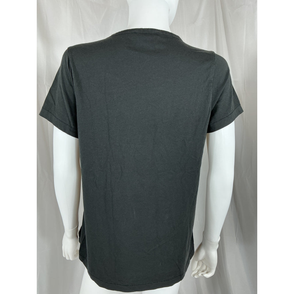 Hatch 'The Luxe' Black Cotton Nursing Tee Size 1