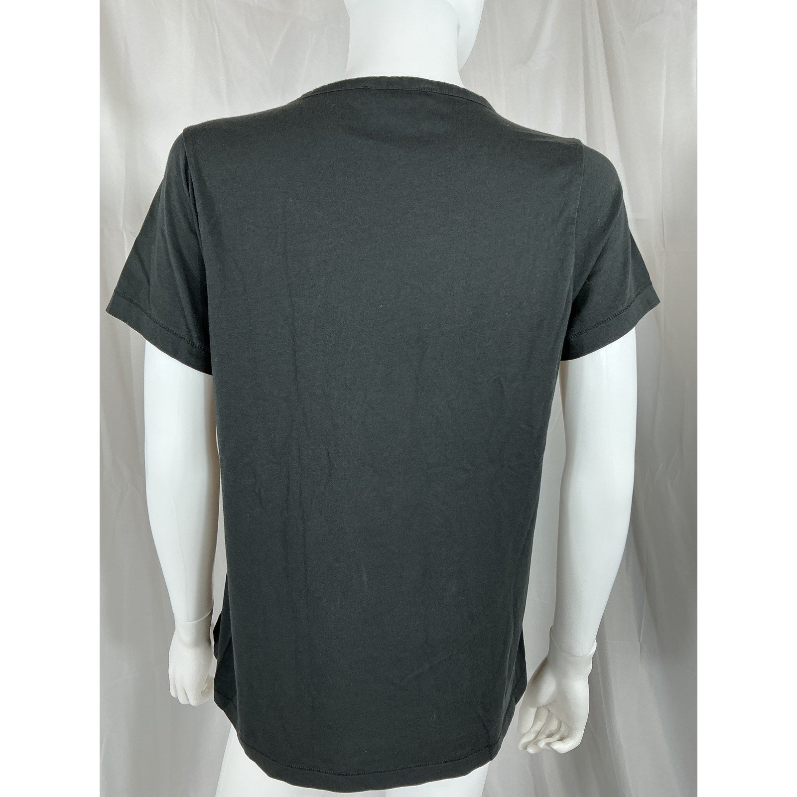 Hatch 'The Luxe' Black Cotton Nursing Tee Size 1